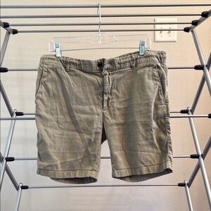 Elk Head Linen Shorts - 32”